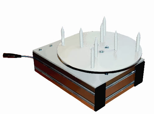 Поворотный стол станка фигурной резки пенопласта ФРП-02 3D